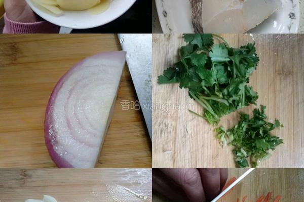 油炸马介休球（健康家庭改良版）的做法图解1