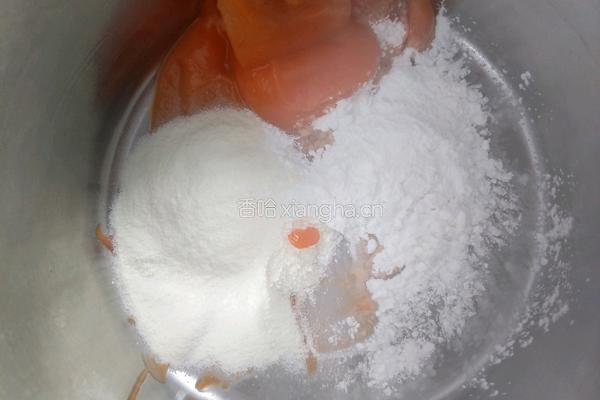 营养果蔬溶豆的做法图解2