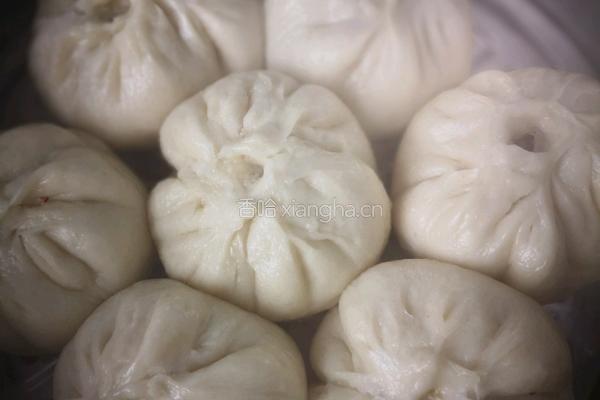 鸡蛋豆腐粉条素馅包子的做法图解9