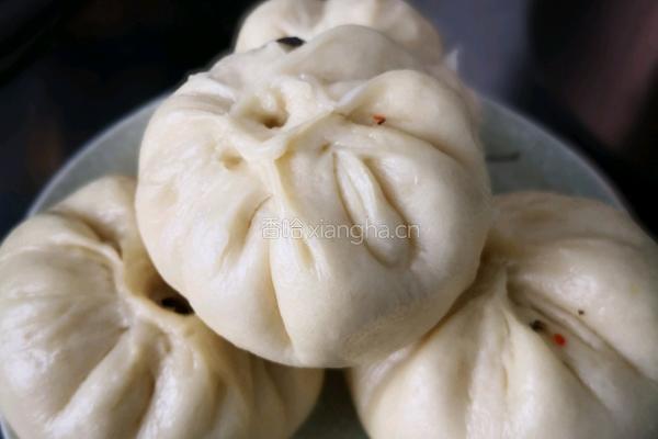鸡蛋豆腐粉条素馅包子的做法图解10