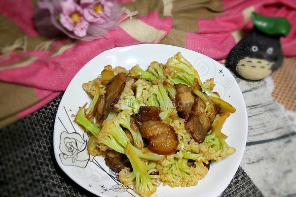 腊肉花菜的做法图解11