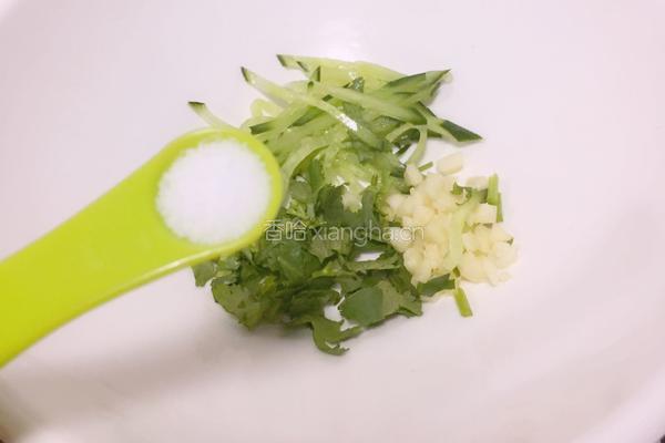 家常热面的做法图解4