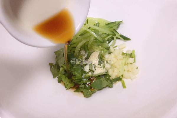 家常热面的做法图解6