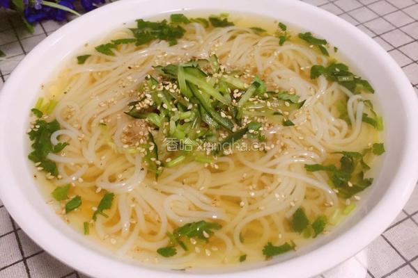 家常热面的做法图解12