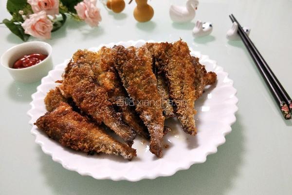 小黄鱼蘸番茄酱的做法图解9