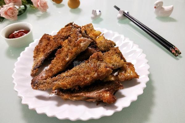 小黄鱼蘸番茄酱的做法图解10