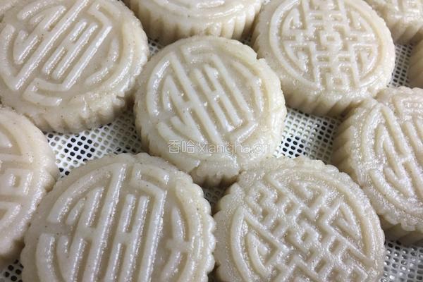 手工印子粑的做法图解9