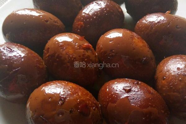 香辣卤鸡蛋的做法图解8