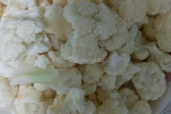 干锅菜花的做法图解2