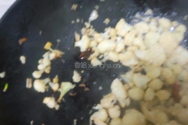 干锅菜花的做法图解10