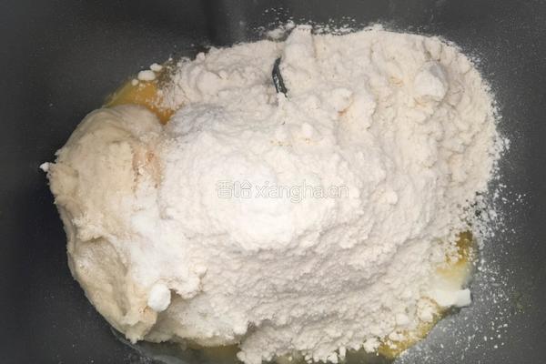 酸奶蓝莓吐司的做法图解4