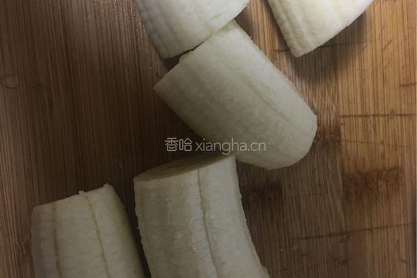 酥炸香蕉的做法图解3