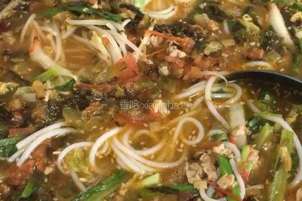 云南小锅米线的做法图解8