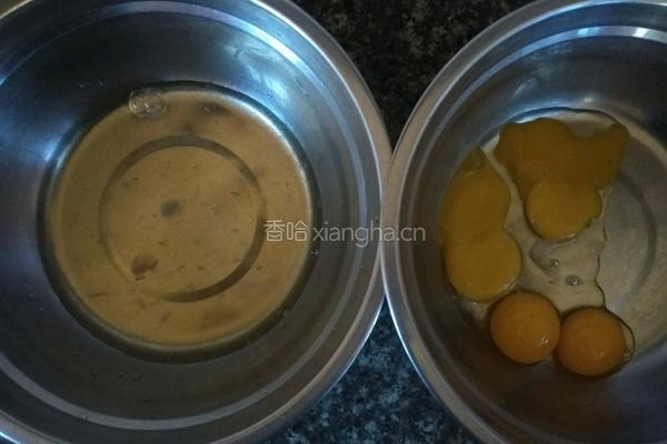 七寸斑马纹蛋糕的做法图解4