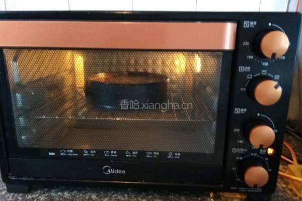 七寸斑马纹蛋糕的做法图解28