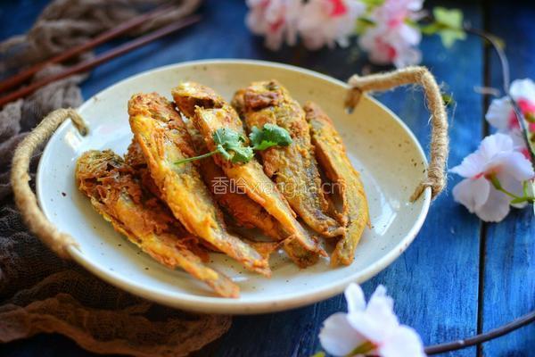 干炸黄花鱼的做法图解11