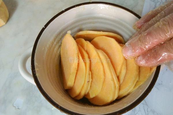 烤红薯片的做法图解5