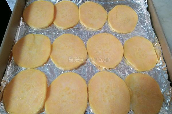 烤红薯片的做法图解7