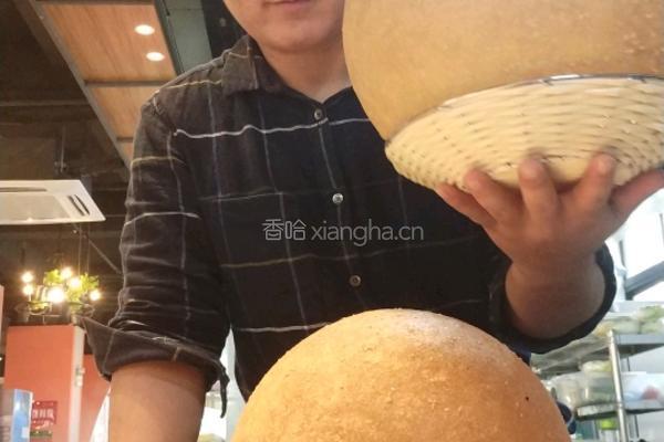 最新 特色 空心大麻团 比例做法的做法图解10