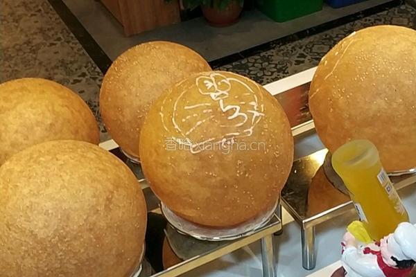 最新 特色 空心大麻团 比例做法的做法图解11