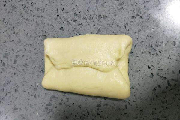 超软牛奶面包卷的做法图解8