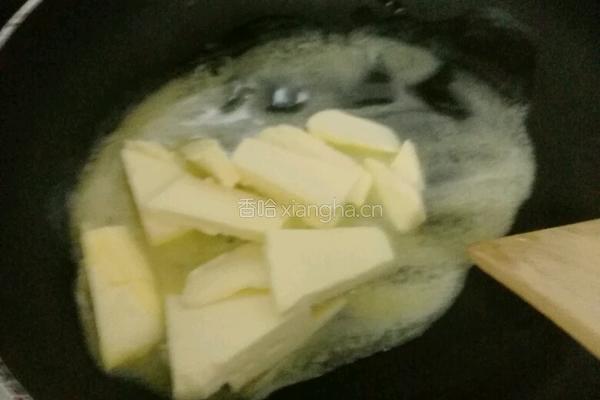 花生芝麻牛轧糖的做法图解3