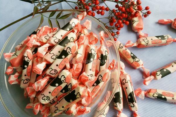 花生芝麻牛轧糖的做法图解10