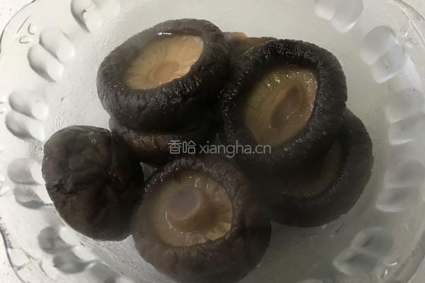 香菇菠菜的做法图解6