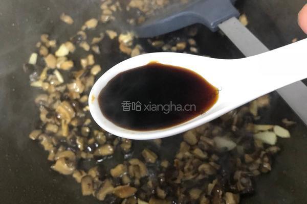 香菇菠菜的做法图解12
