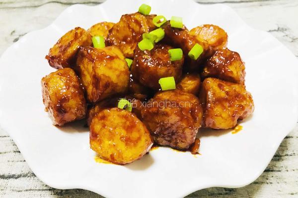辣炒日本豆腐