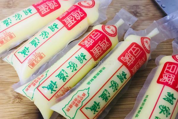 辣炒日本豆腐的做法图解1