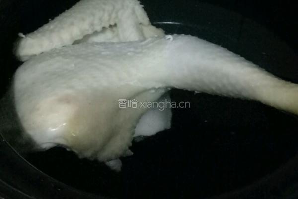 滋补鸡汤的做法图解4