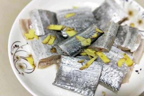 豆豉香煎带鱼的做法图解5
