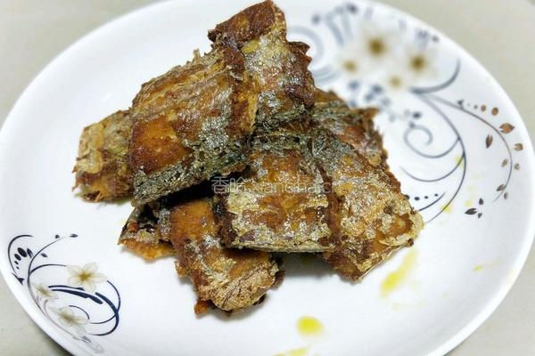 豆豉香煎带鱼的做法图解7