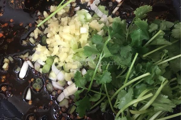 凉拌花菜的做法图解8