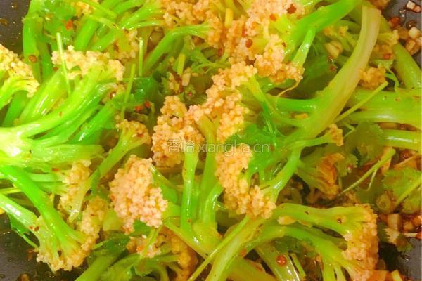 凉拌花菜的做法图解9