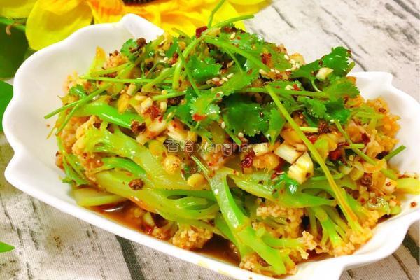 凉拌花菜的做法图解11