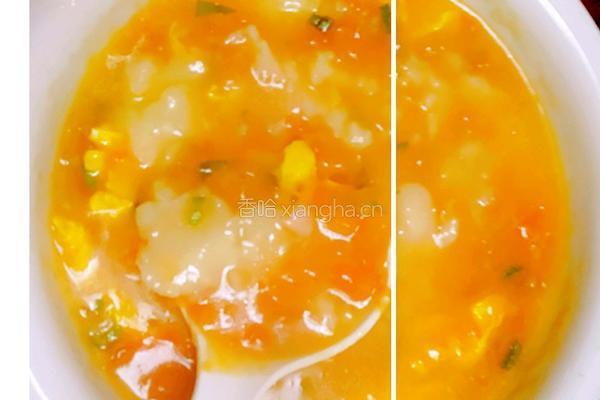 番茄鸡蛋疙瘩汤的做法图解9