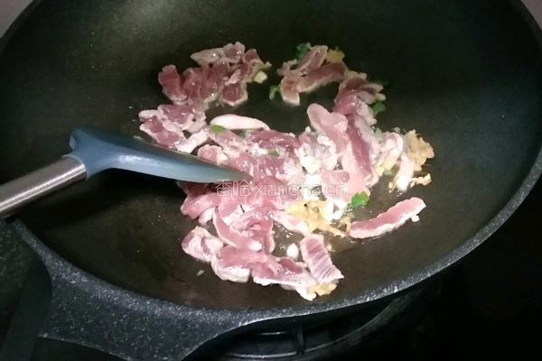 豆角焖面的做法图解5