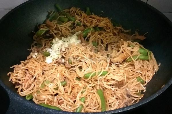 豆角焖面的做法图解11