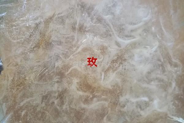 鲜橙(菠萝)汁QQ糖的做法图解9