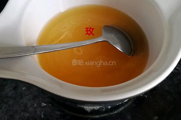 鲜橙(菠萝)汁QQ糖的做法图解10