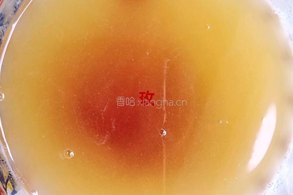 鲜橙(菠萝)汁QQ糖的做法图解12