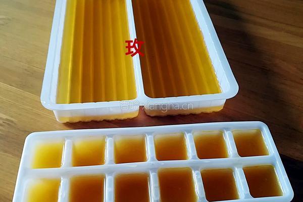 鲜橙(菠萝)汁QQ糖的做法图解16