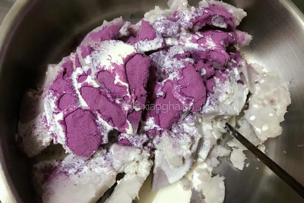 香芋酥的做法图解2