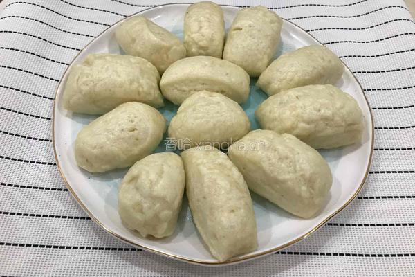 白馒头（自发粉版）的做法图解1
