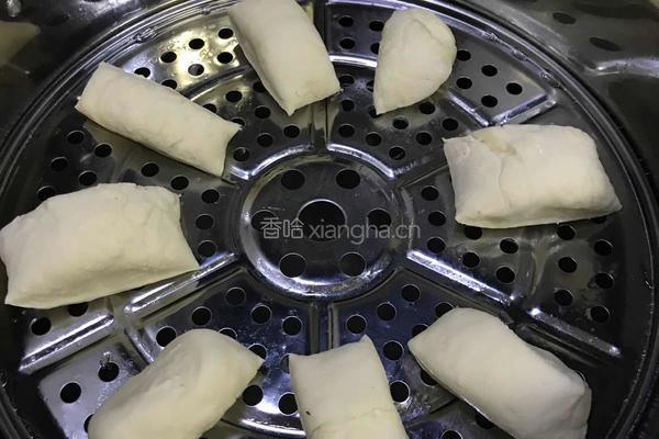 白馒头（自发粉版）的做法图解10