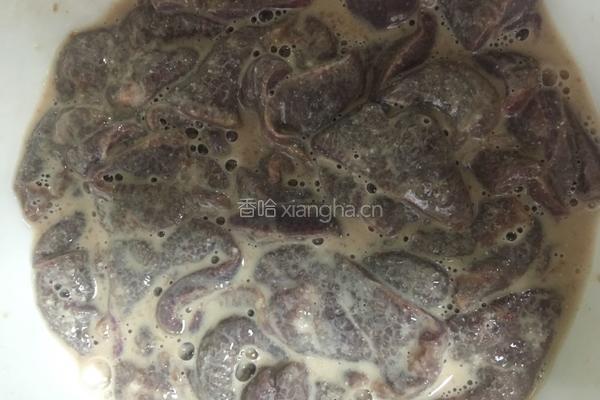 菠菜猪肝汤的做法图解6