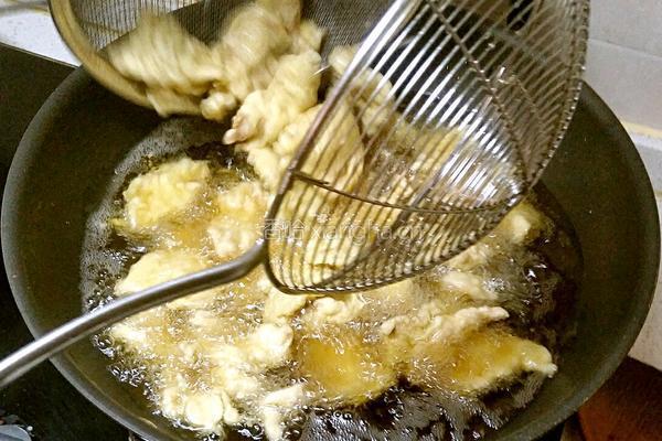 鲁菜大师蒋家常菜糖醋里脊的做法图解5