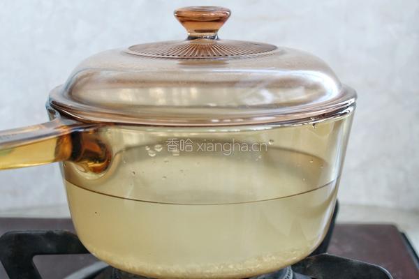 牛奶燕麦粥的做法图解3
